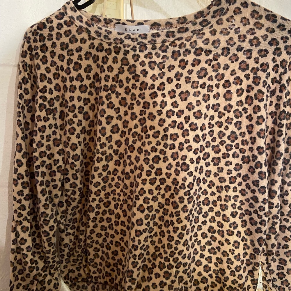 cheetah shirt